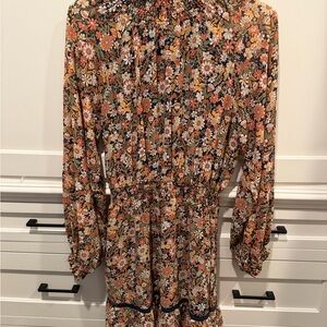 Lost + Wander Multicolor Floral Dress